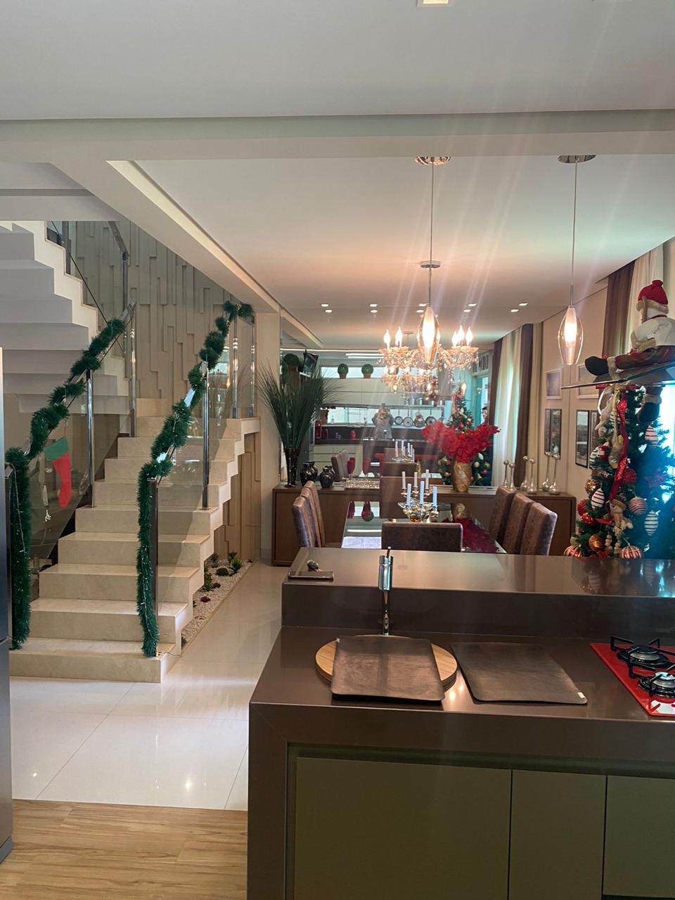 Cozinha e Sala Integradas